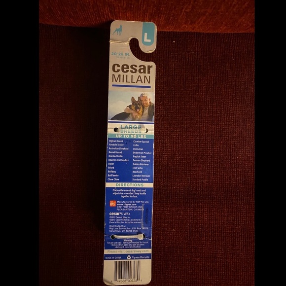 Cesar Millan Large Dog Collar - Picture 3 of 4